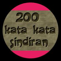 200 KATA KATA SINDIRAN poster