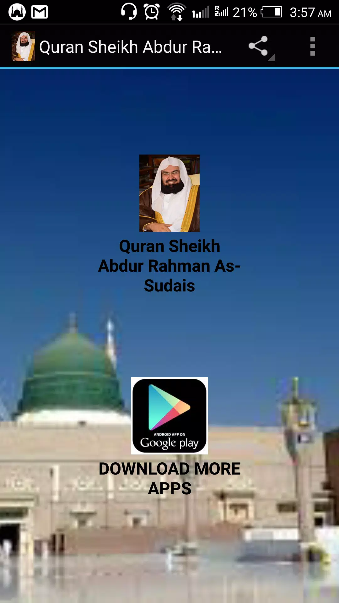Sheikh Abdur Rahman As-Sudais APK for Android Download