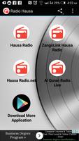 Radio Hausa پوسٹر