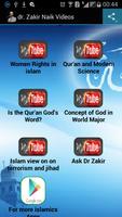 dr. Zakir Naik Videos poster