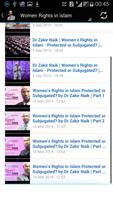 dr. Zakir Naik Videos screenshot 1
