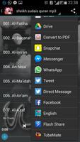 sheikh sudais quran mp3 Screenshot 3