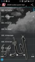 sheikh sudais quran mp3 Plakat