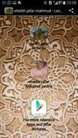 Poster sheikh jafar mahmud - Lectures