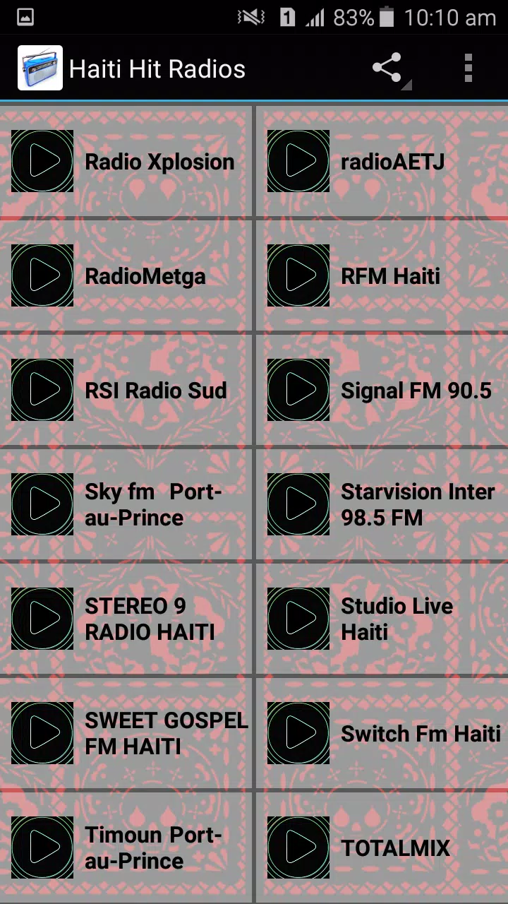 Descarga de APK de Haiti Hit Radios para Android