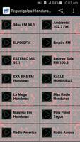 Tegucigalpa Honduras Radios پوسٹر