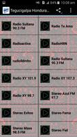 Tegucigalpa Honduras Radios capture d'écran 2