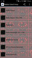 Radios Cote D Ivory screenshot 1