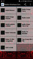 Radios Kinshasa Congo screenshot 1
