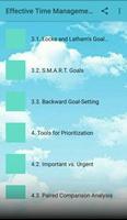 Time Management Plan Screenshot 1
