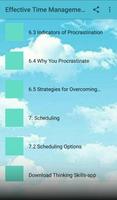 Time Management Plan Screenshot 2