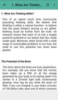 Thinking Skills Ekran Görüntüsü 3
