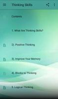 Thinking Skills Ekran Görüntüsü 1