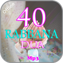 40 Rabbana Dua Mp3 aplikacja