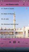Ash Shams Offline Mp3 imagem de tela 2