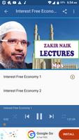 Zakir Naik Lectures Mp3 capture d'écran 3