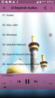 Al Bayyinah Offline Mp3 screenshot 2