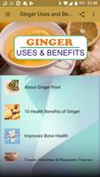 Ginger Uses & Benefits capture d'écran 1