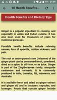 Ginger Uses & Benefits screenshot 2