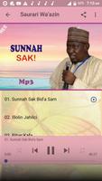 Sunnah Sak Mp3-Kabiru Gombe capture d'écran 2