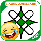 Hausa Comedians Free icône