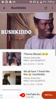 Hausa Comedians Free capture d'écran 2