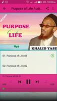 Purpose Of Life-Khalid Yasin captura de pantalla 3