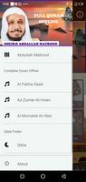 Abdullah Matrood Offline Quran Poster
