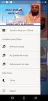 Saud Al Shuraim Offline Quran poster