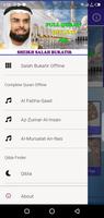 Salah Bukatir Quran Offline Affiche