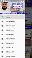 Mishary Al Afasy Offline Read  Affiche