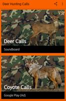 Deer Hunting Calls plakat