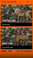 Coyote Hunting Anrufe Plakat