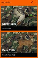 Duck Hunting Calls poster