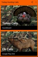 Turkey Hunting Calls 海報