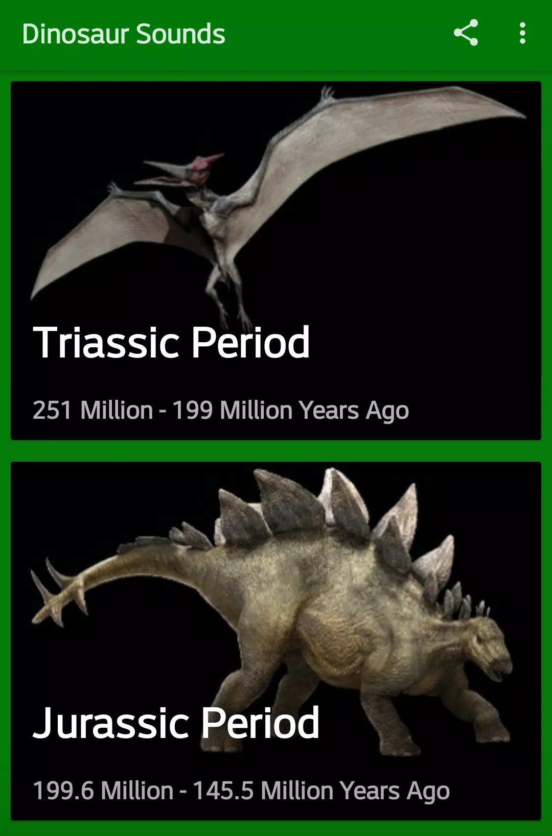 Descarga de APK de Los sonidos de dinosaurios para Android Descarga de APK de Los sonidos de dinosaurios para Android