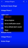 Antieke Telefoon Ringtones screenshot 3