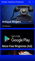 Antieke Telefoon Ringtones-poster