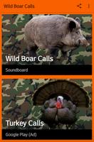 Wild Boar Hunting Calls Affiche