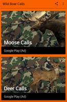 Wild Boar Hunting Calls Ekran Görüntüsü 1