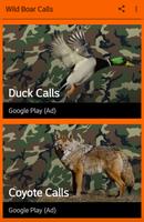 Wild Boar Hunting Calls اسکرین شاٹ 2