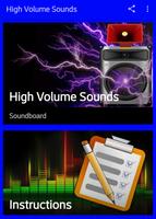High Volume Sounds poster