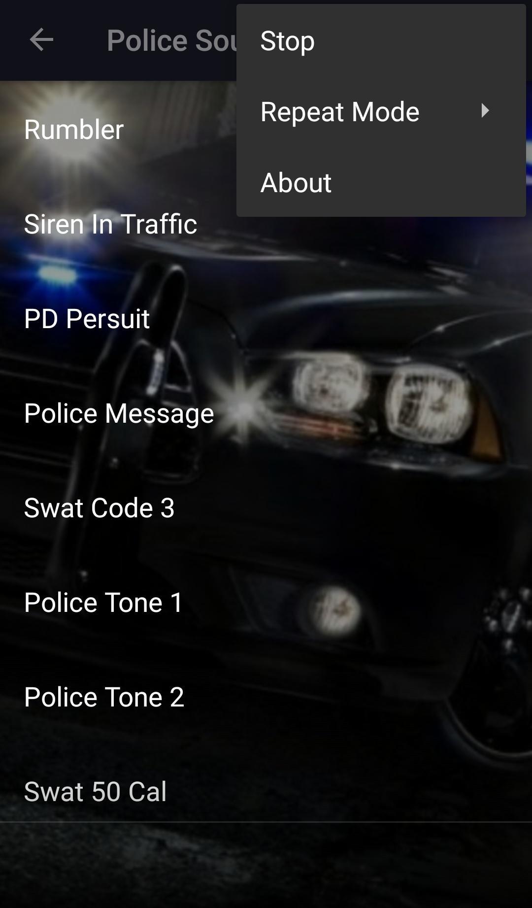 Police Siren Sounds Ringtones For Android Apk Download - roblox police siren youtube