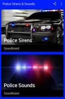 Police Siren Sounds & Ringtone โปสเตอร์