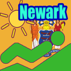 Newark Tourist Map Offline icône
