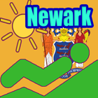 Newark Tourist Map Offline आइकन