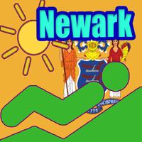 Newark Tourist Map Offline पोस्टर