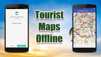 Newark Tourist Map Offline imagem de tela 1