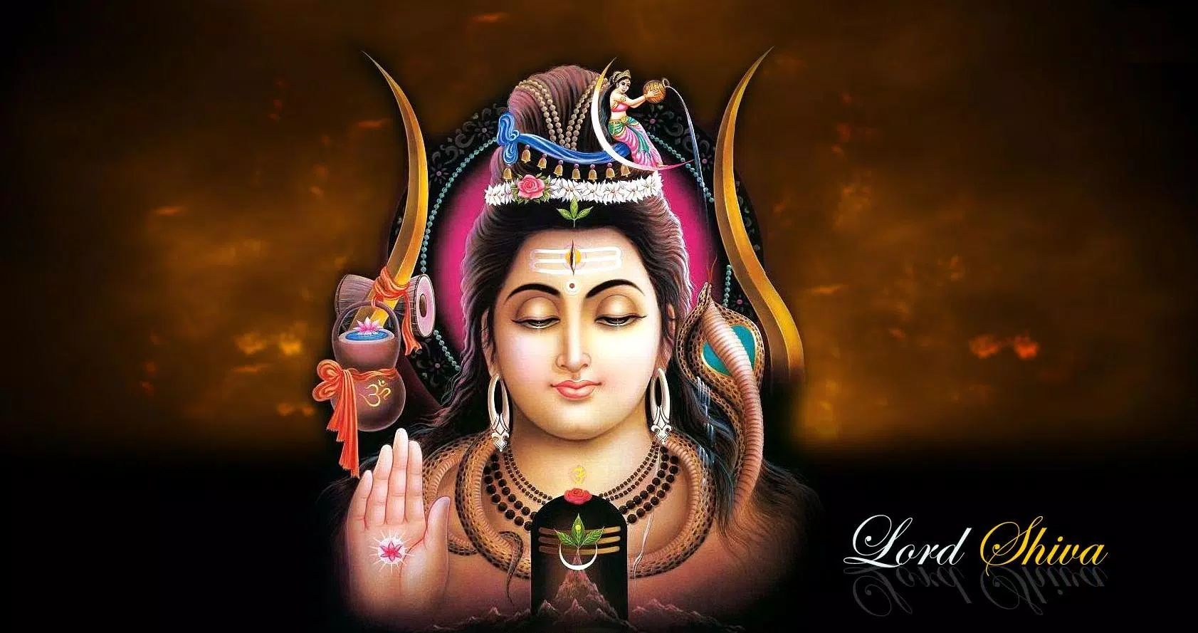 Shiv Chalisa Aarti Wallpapers APK pour Android Télécharger