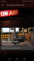 Springbok Radio Hits poster